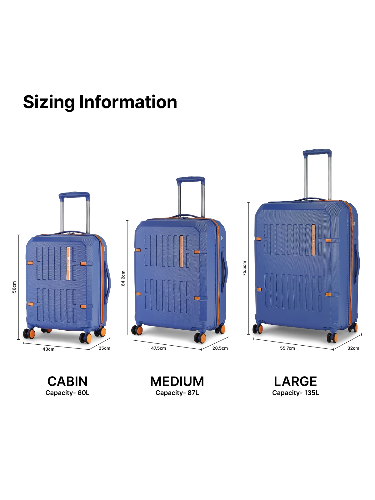 Uppercase Hexa Hard Luggage - Luggage Lounge