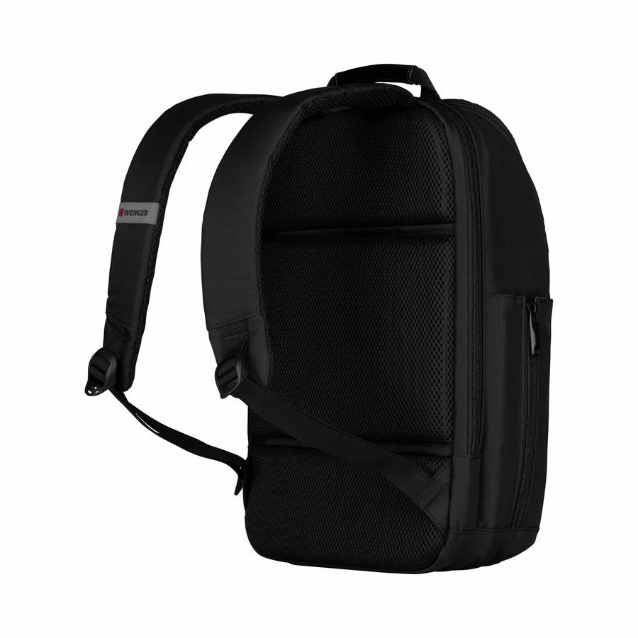 Wenger Reload 14 Laptop Backpack Black - Luggage Lounge