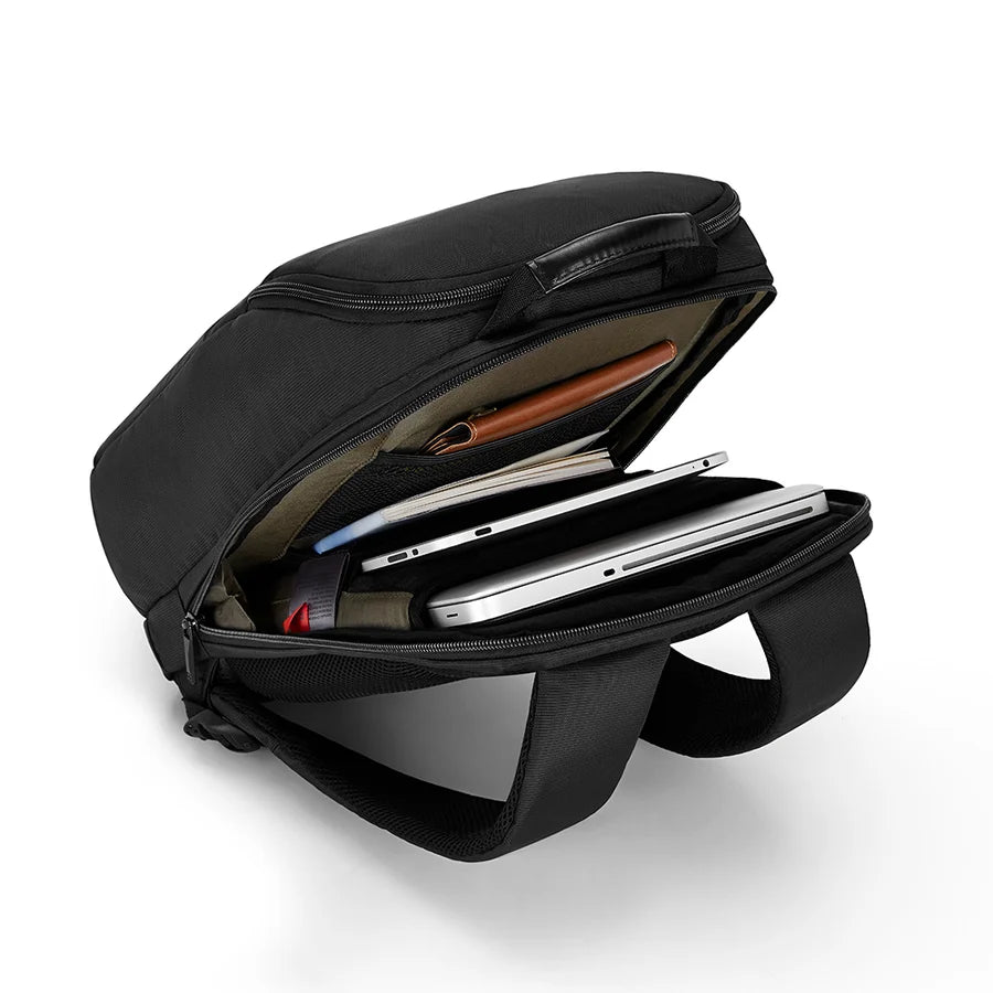 Wenger Reload 14 Laptop Backpack Black - Luggage Lounge