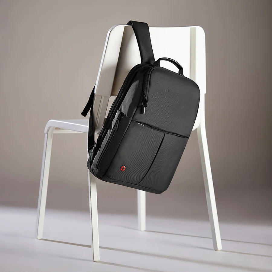 Wenger Reload 14 Laptop Backpack Black - Luggage Lounge
