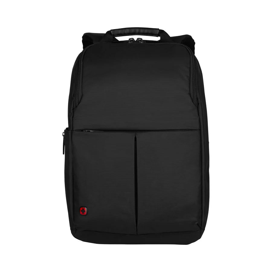 Wenger Reload 14 Laptop Backpack Black - Luggage Lounge