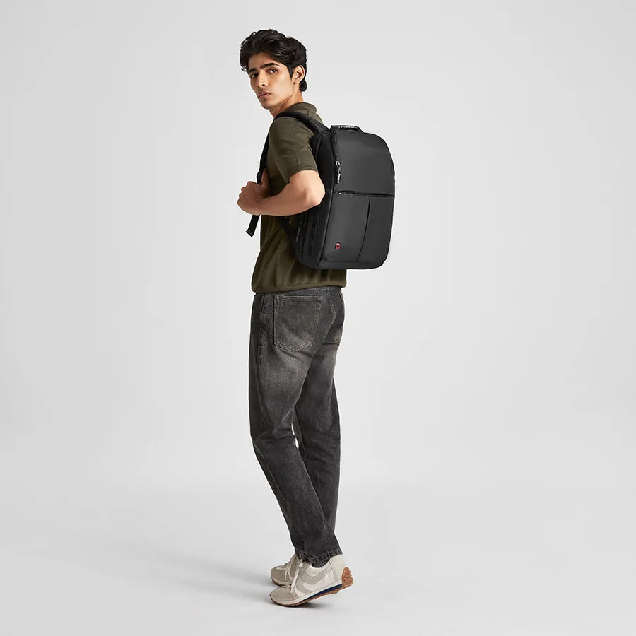 Wenger Reload 14 Laptop Backpack Black - Luggage Lounge