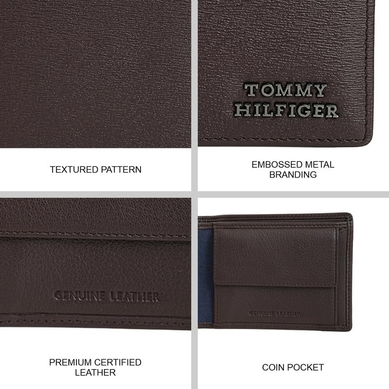 Tommy Hilfiger Scioto Men's Wallet wine - Luggage Lounge