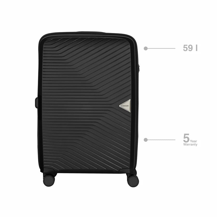 Wenger Ultra-Lite Hard Luggage: Travel Light, Travel Smart