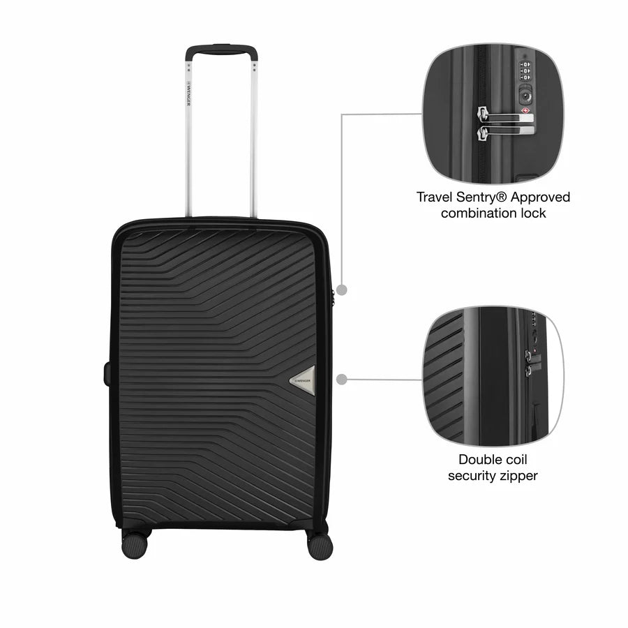 Wenger Ultra-Lite Hard Luggage: Travel Light, Travel Smart