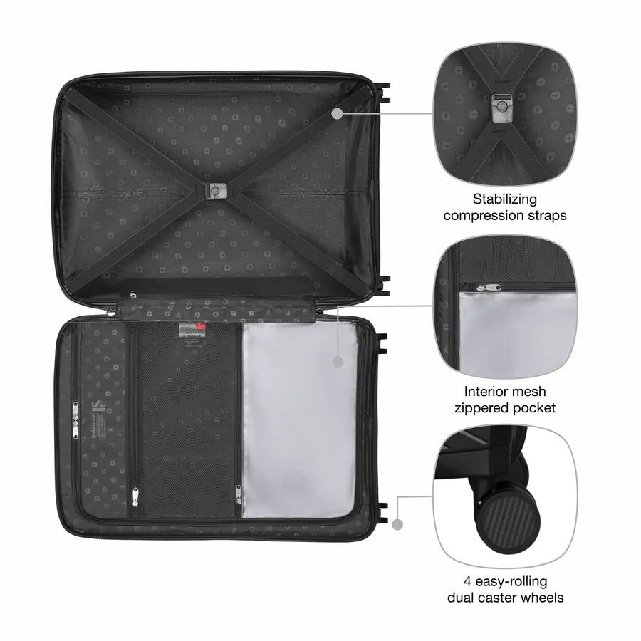 Wenger Ultra-Lite Hard Luggage: Travel Light, Travel Smart