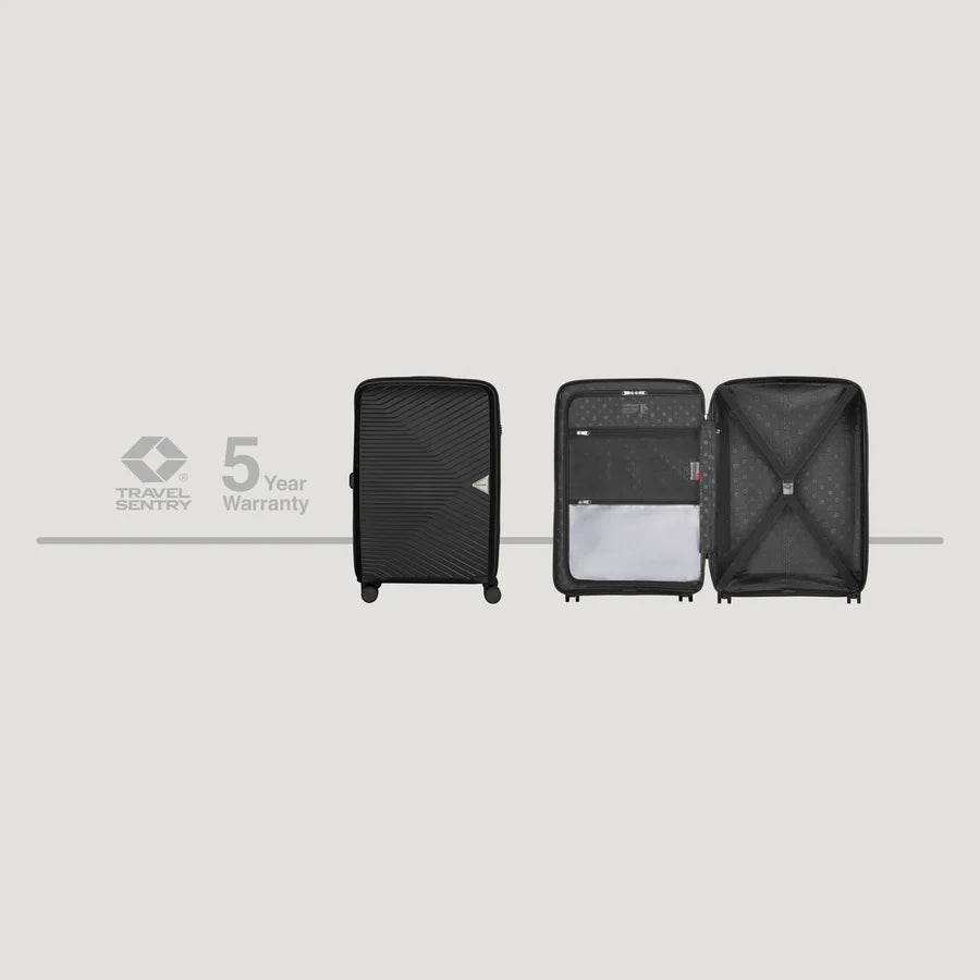 Wenger Ultra-Lite Hard Luggage: Travel Light, Travel Smart