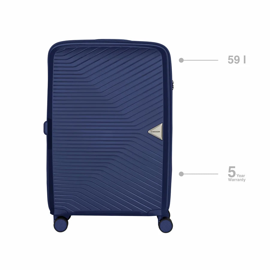 Wenger Ultra-Lite Hard Luggage: Travel Light, Travel Smart
