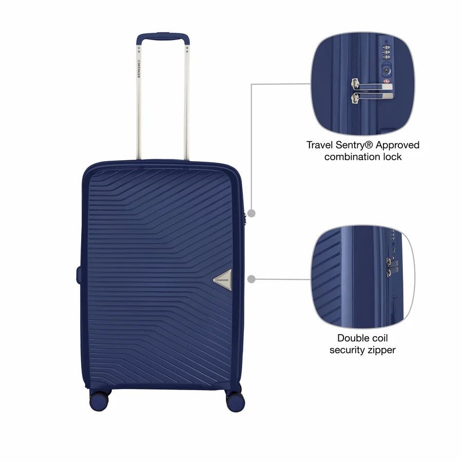 Wenger Ultra-Lite Hard Luggage: Travel Light, Travel Smart