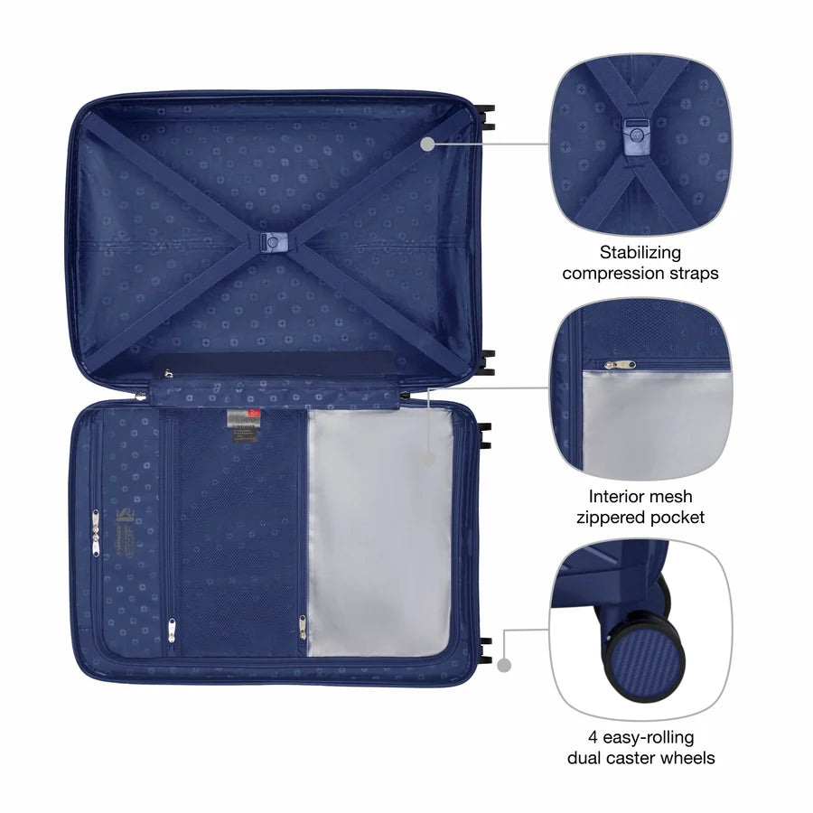 Wenger Ultra-Lite Hard Luggage: Travel Light, Travel Smart