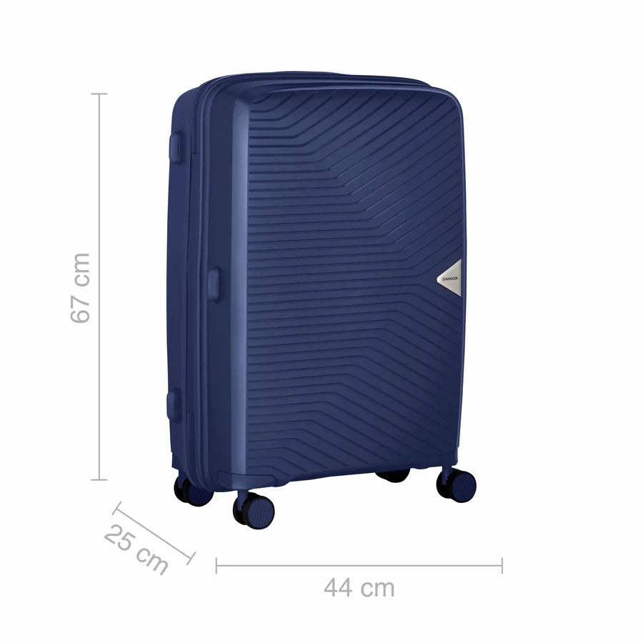 Wenger Ultra-Lite Hard Luggage: Travel Light, Travel Smart
