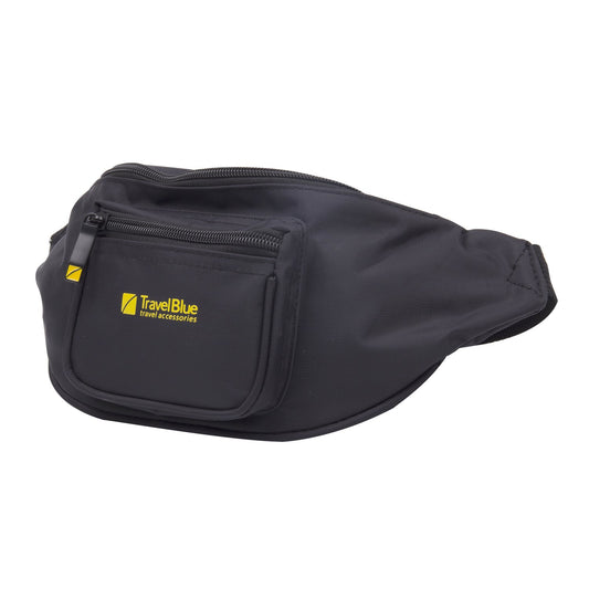 Travel Blue De-Luxe Waist Pouch Black - Luggage Lounge