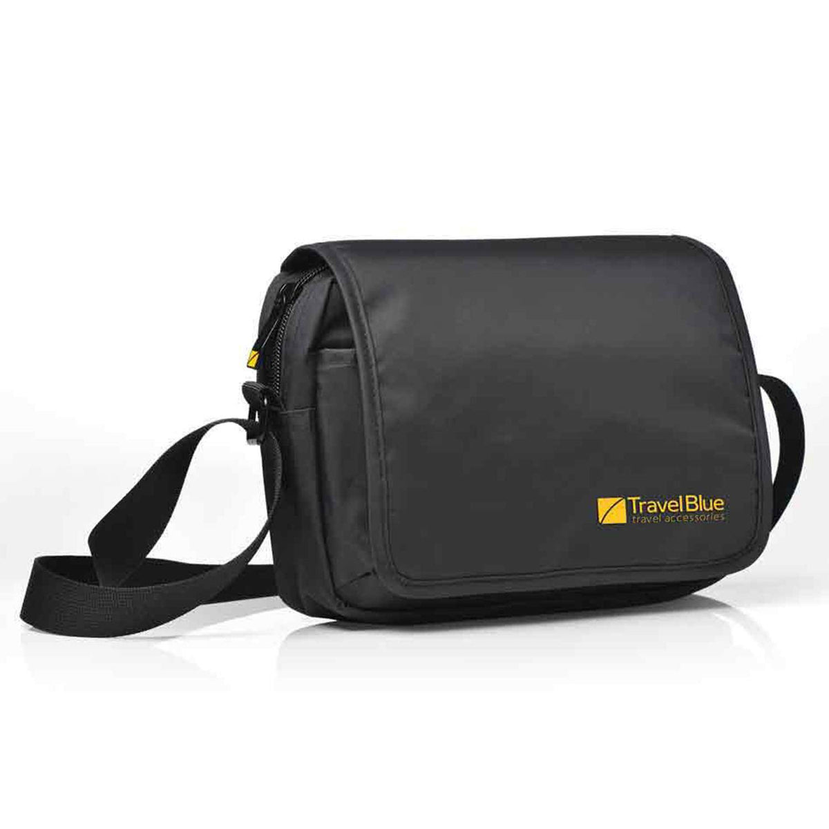 Travel Blue City Pouch Crossbody Bag Black - Luggage Lounge