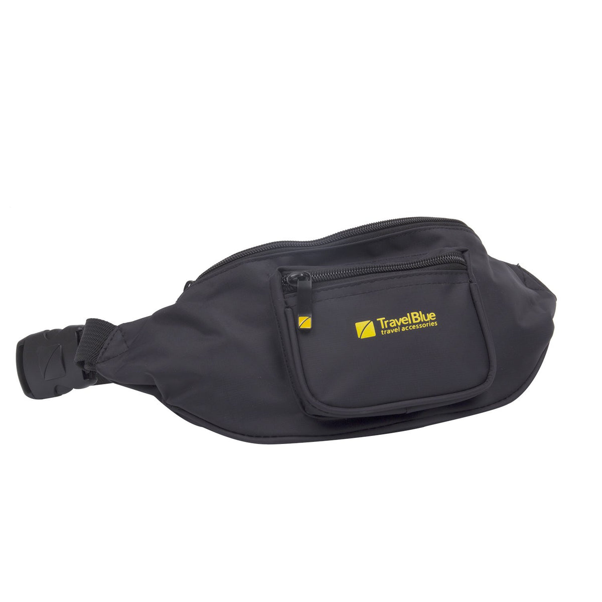 Travel Blue De-Luxe Waist Pouch Black - Luggage Lounge