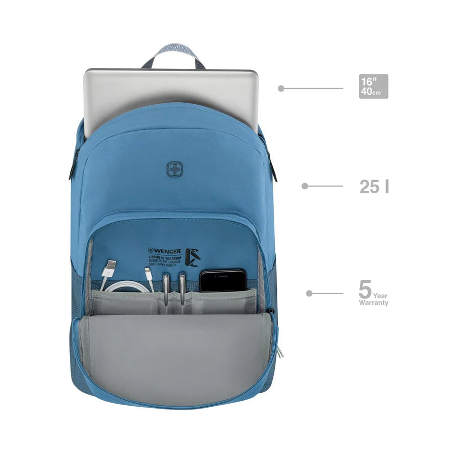 Wenger Next 24, Crango 16 Laptop Backpack - Stylish & Eco-Friendly