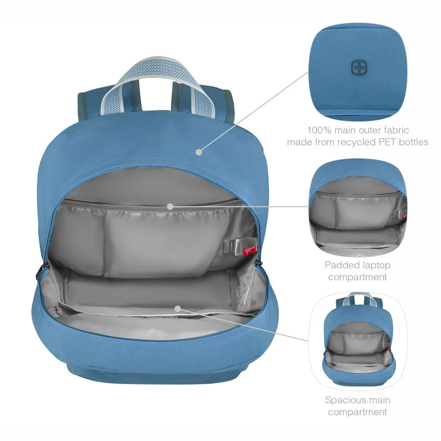 Wenger Next 24, Crango 16 Laptop Backpack - Stylish & Eco-Friendly