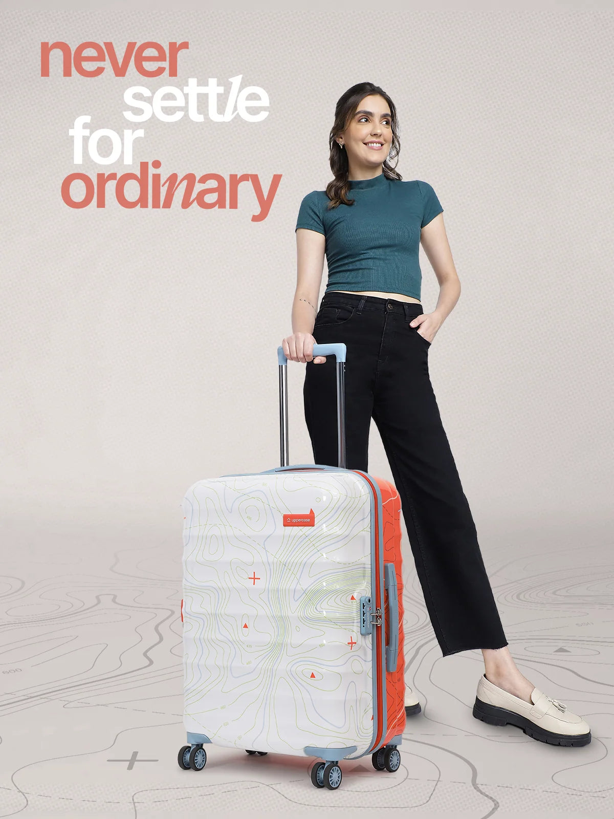 Uppercase Topo - Luggage Lounge
