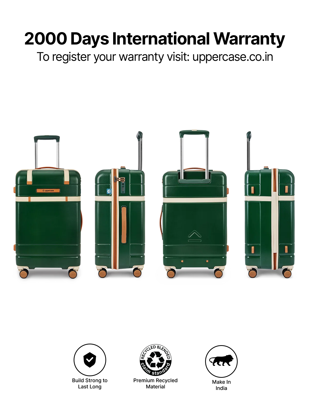 Uppercase chester - Luggage Lounge