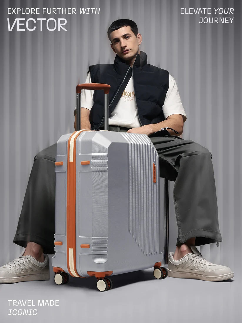 Uppercase Vector Hard Luggage - Durable and Stylish Travel Companion