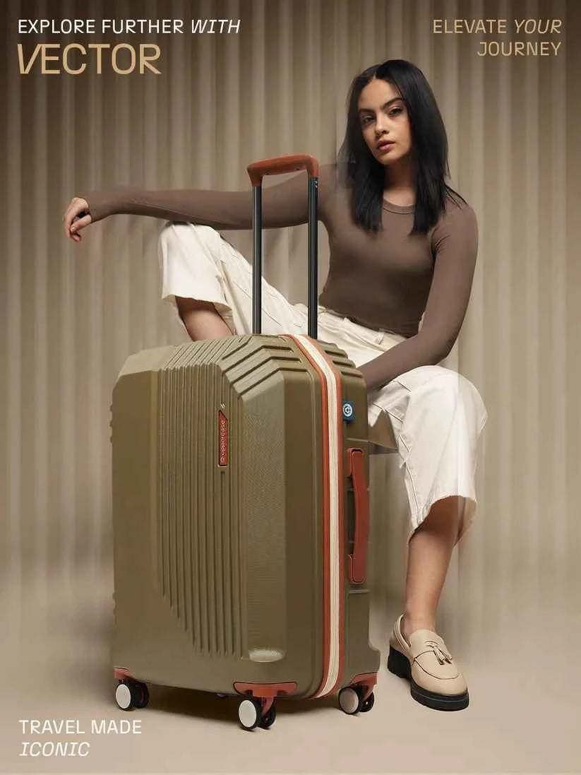 Uppercase Vector Hard Luggage - Durable and Stylish Travel Companion
