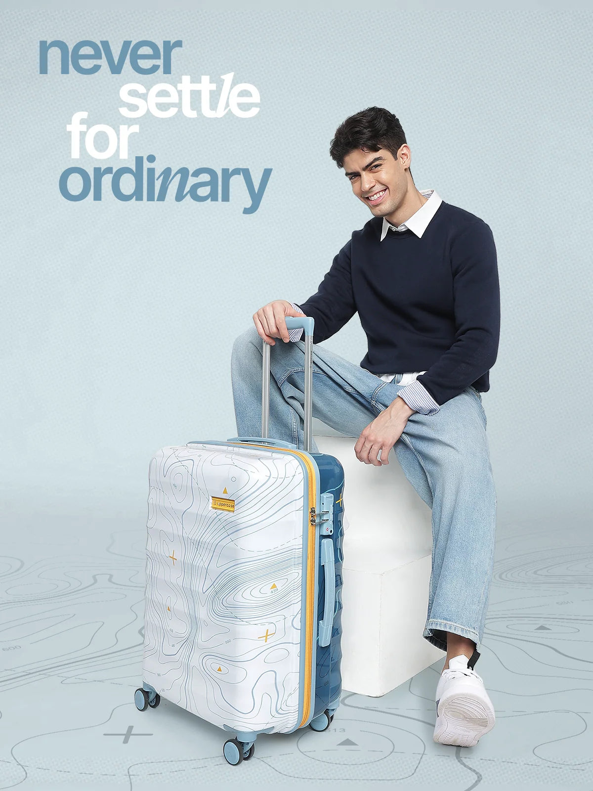 Uppercase Topo - Luggage Lounge