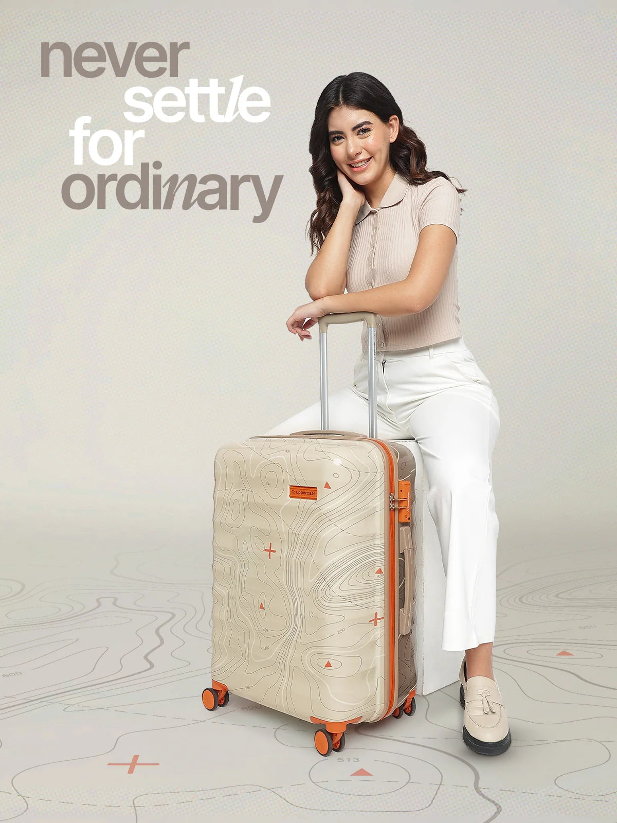 Uppercase Topo - Luggage Lounge