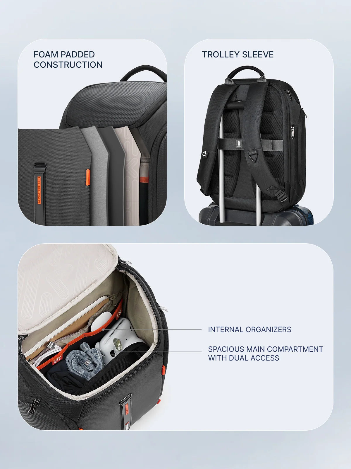 Uppercase Vortex Alphatech Pro Business Backpack – Elevate Your Commute