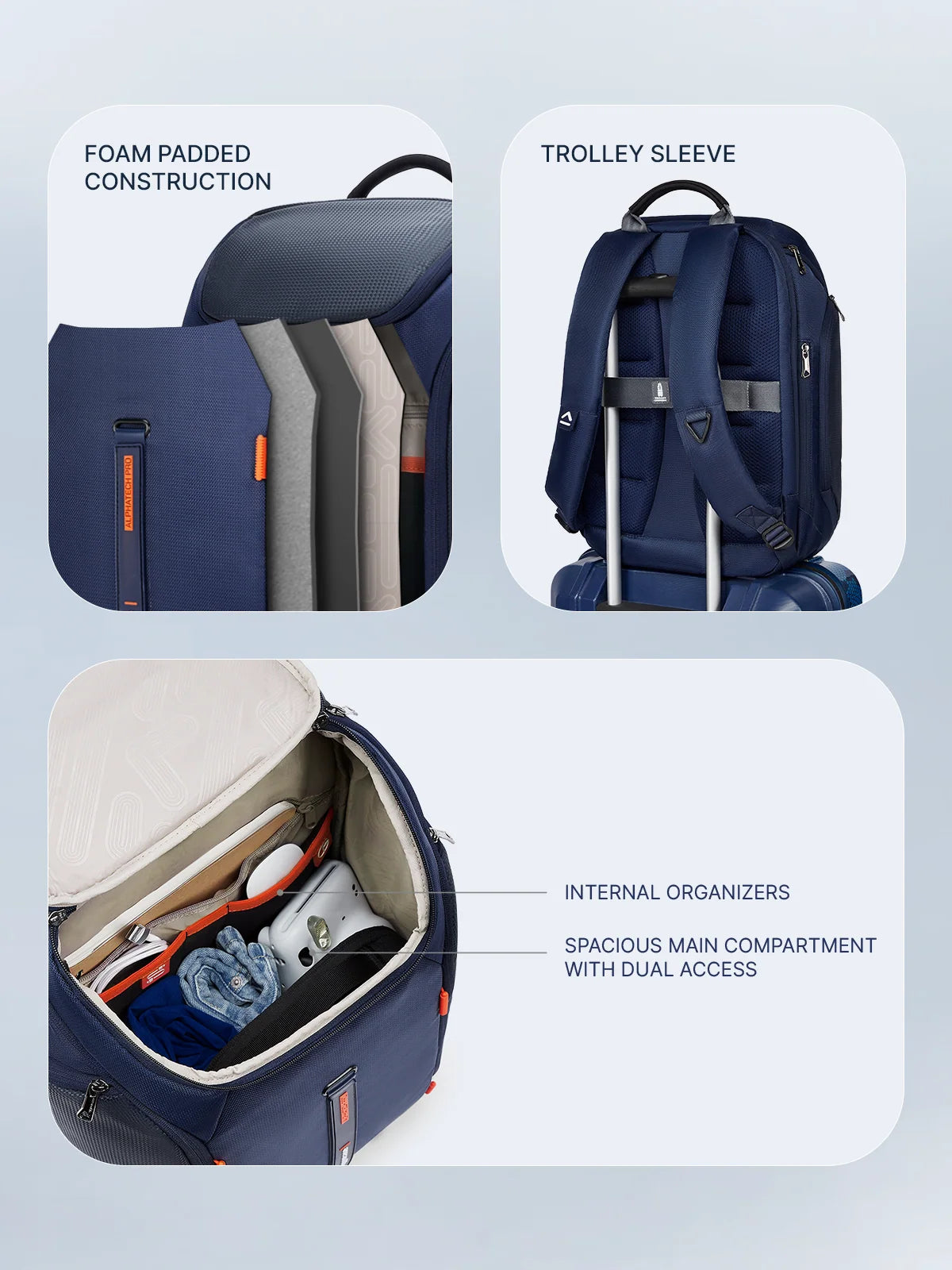Uppercase Vortex Alphatech Pro Business Backpack – Elevate Your Commute