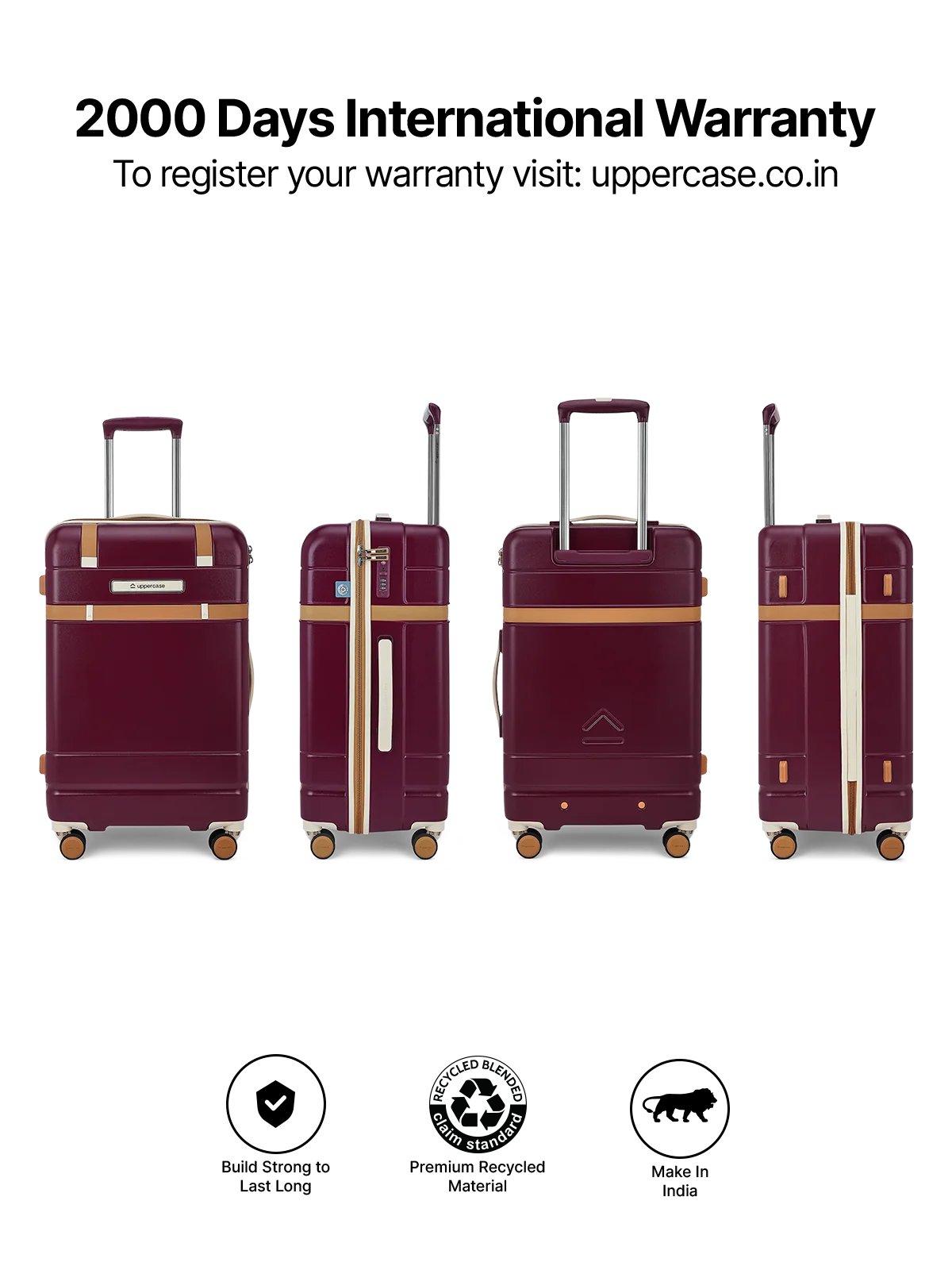 Uppercase chester - Luggage Lounge