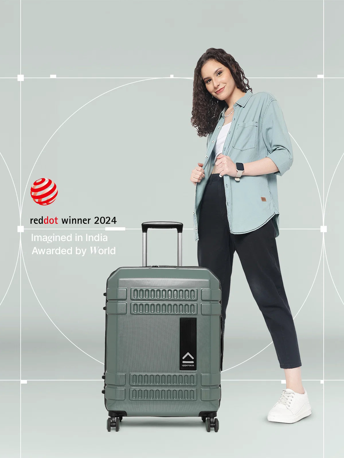 Uppercase Bullet - Luggage Lounge
