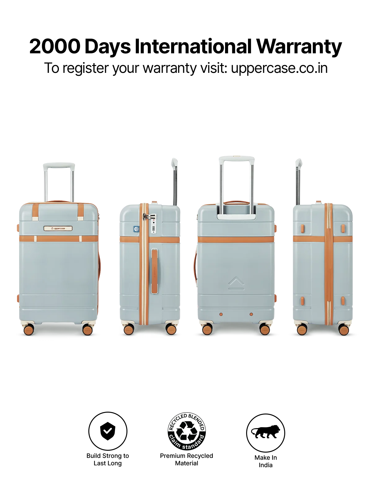 Uppercase chester - Luggage Lounge