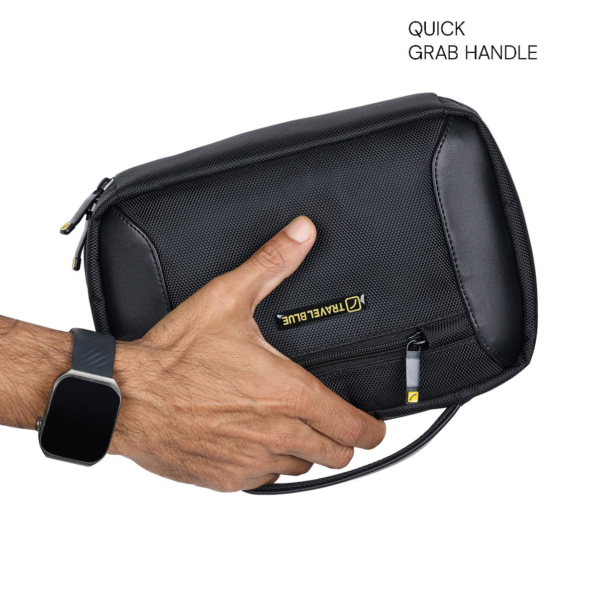 Travel Blue Travel tech Pouch Black - Luggage Lounge