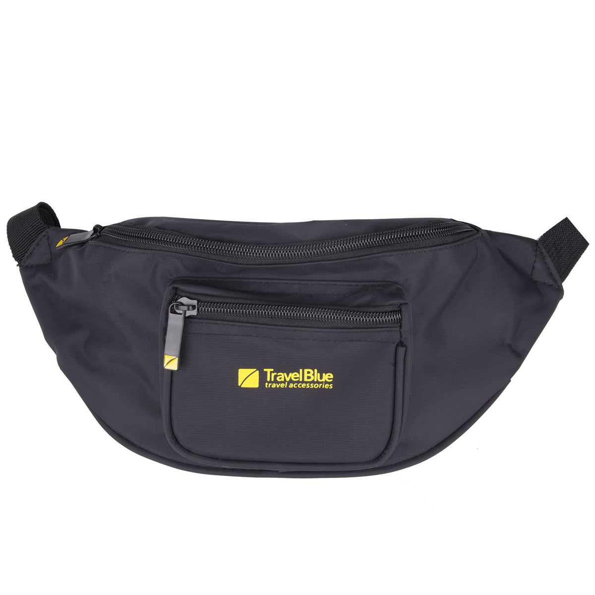 Travel Blue De-Luxe Waist Pouch Black - Luggage Lounge