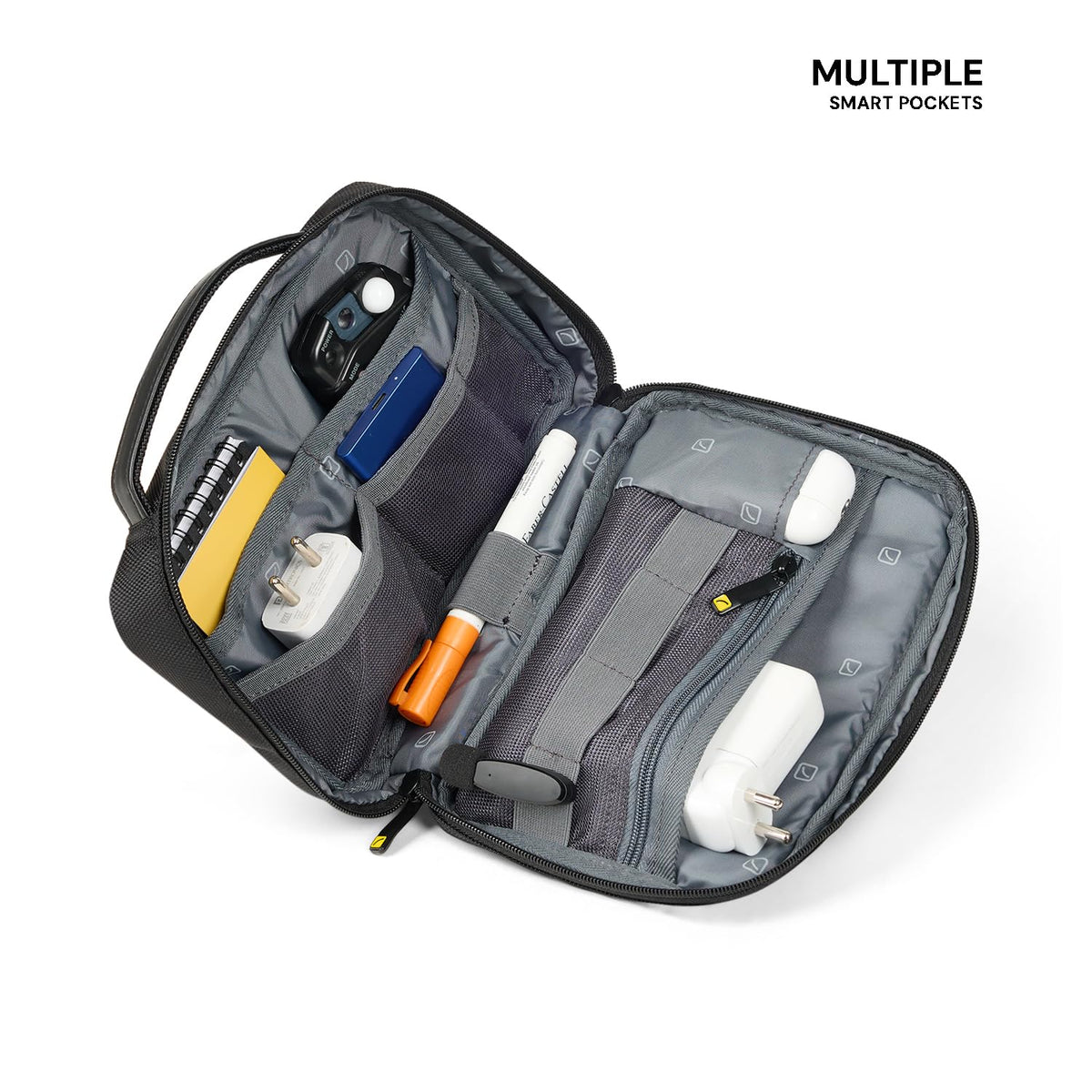 Travel Blue Travel tech Pouch Black - Luggage Lounge