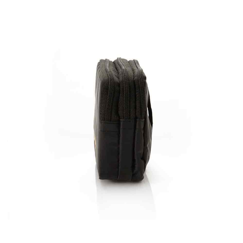 Travel Blue Triple Pod Phone/camera Pouch Black - Luggage Lounge