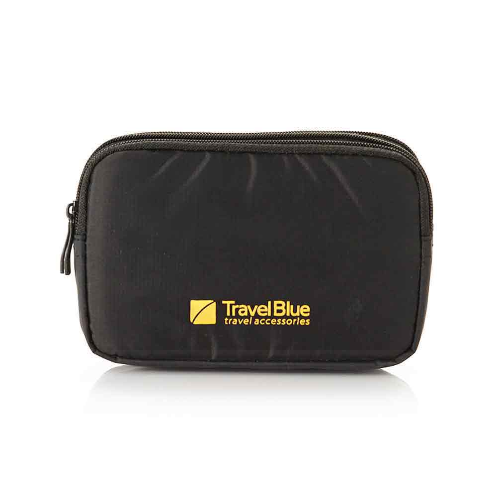 Travel Blue Triple Pod Phone/camera Pouch Black - Luggage Lounge
