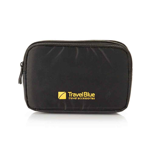 Travel Blue Triple Pod Phone/camera Pouch Black - Luggage Lounge