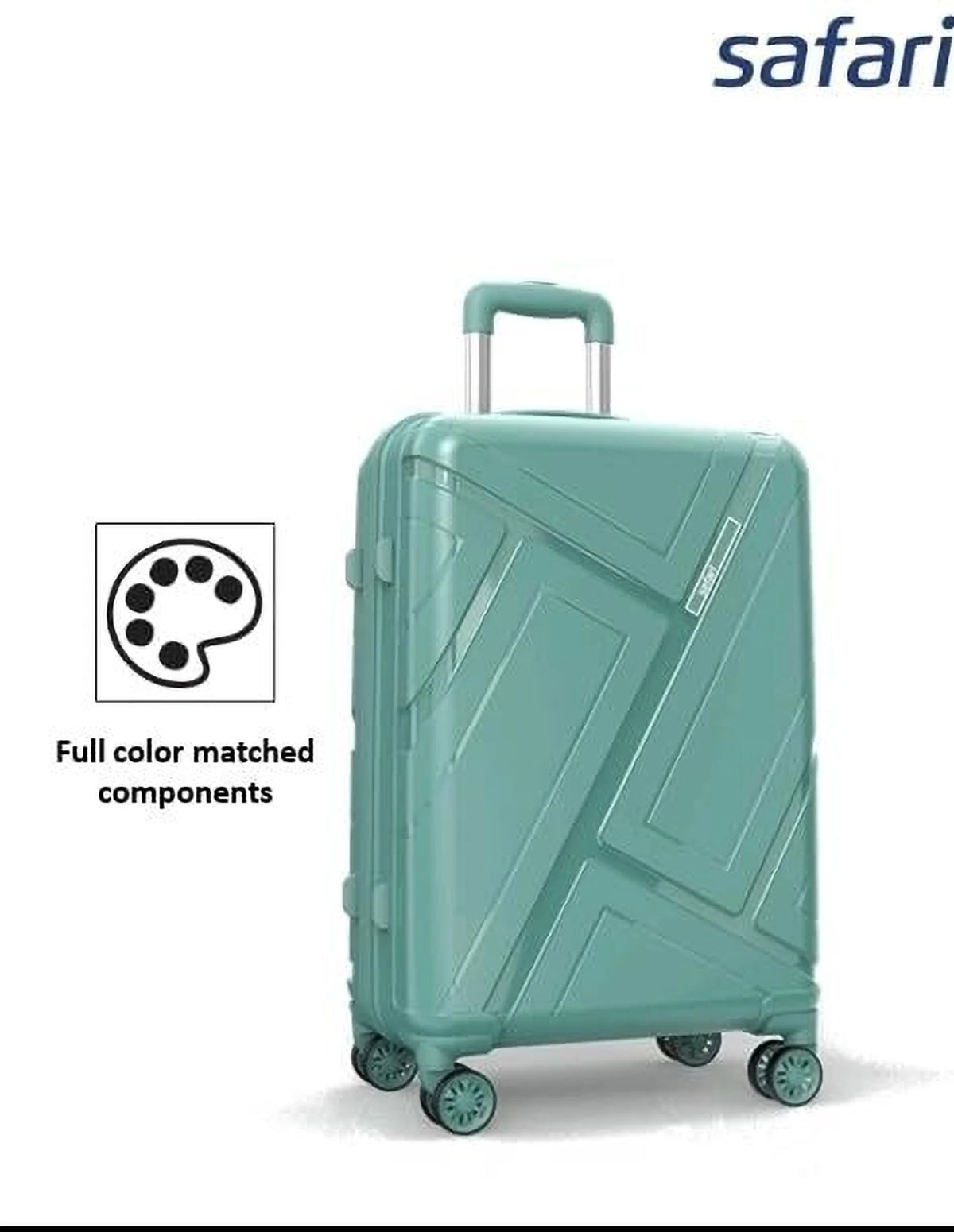 Safari Regent Hard Luggage Set of 3 - Luggage Lounge