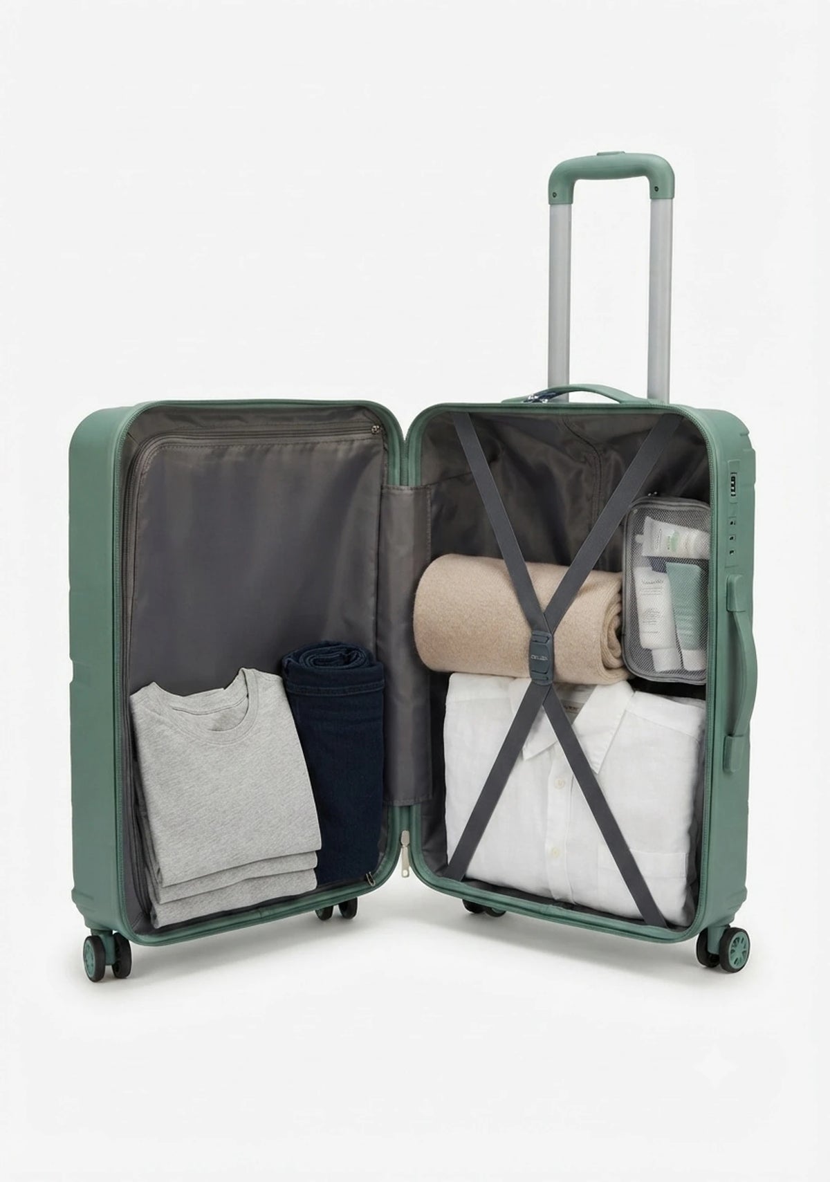 Safari Regent Hard Luggage Set of 3 - Luggage Lounge