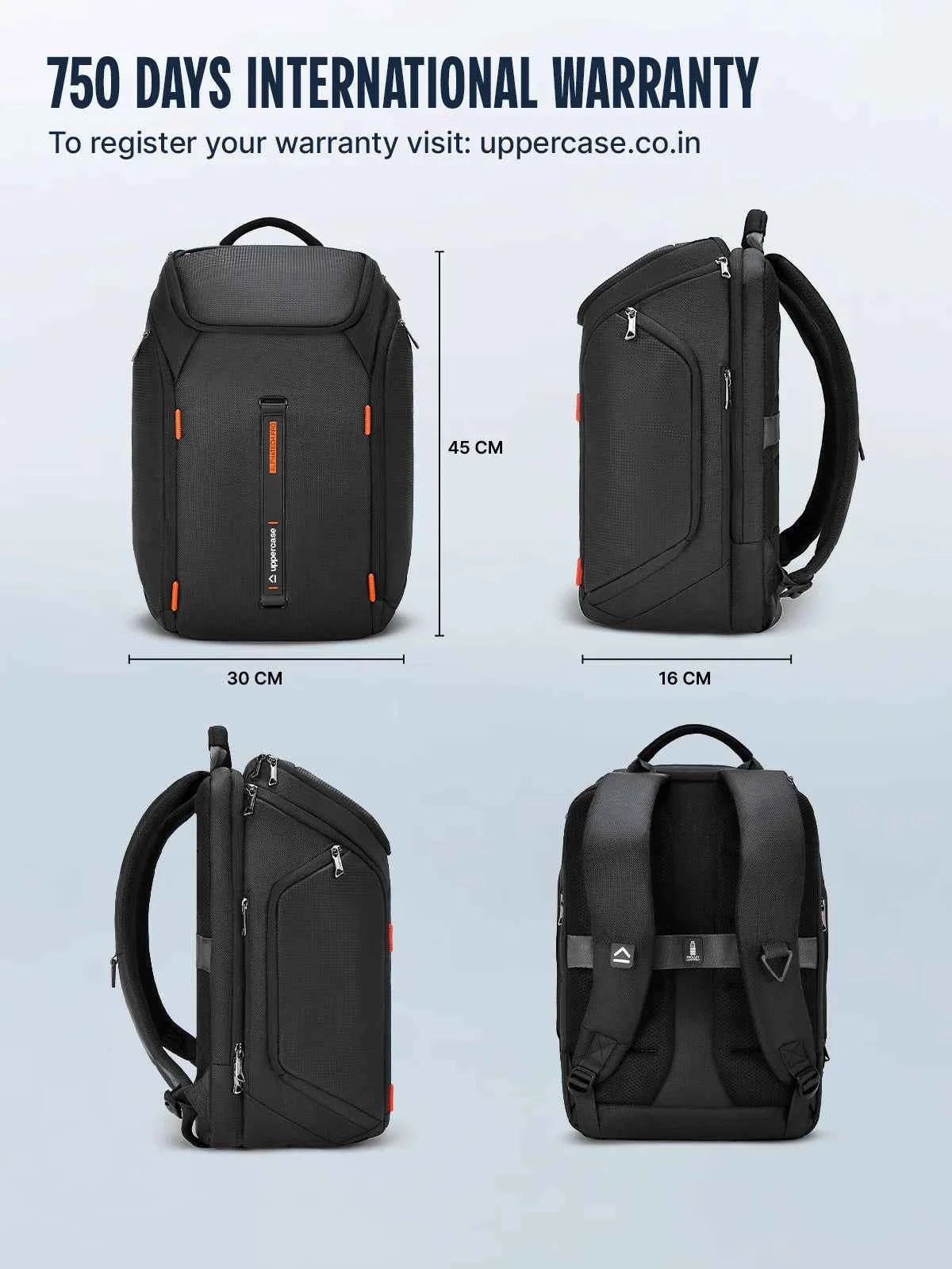 Uppercase Vortex Alphatech Pro Business Backpack – Elevate Your Commute