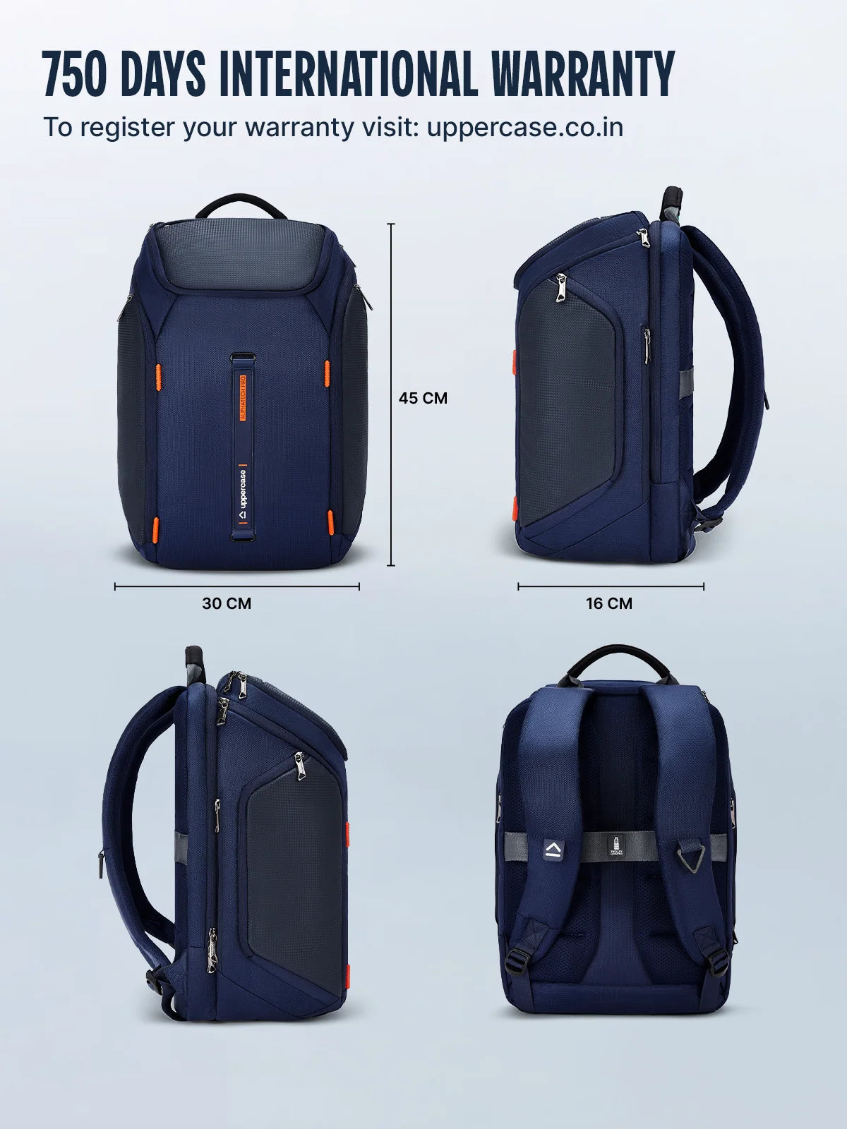 Uppercase Vortex Alphatech Pro Business Backpack – Elevate Your Commute