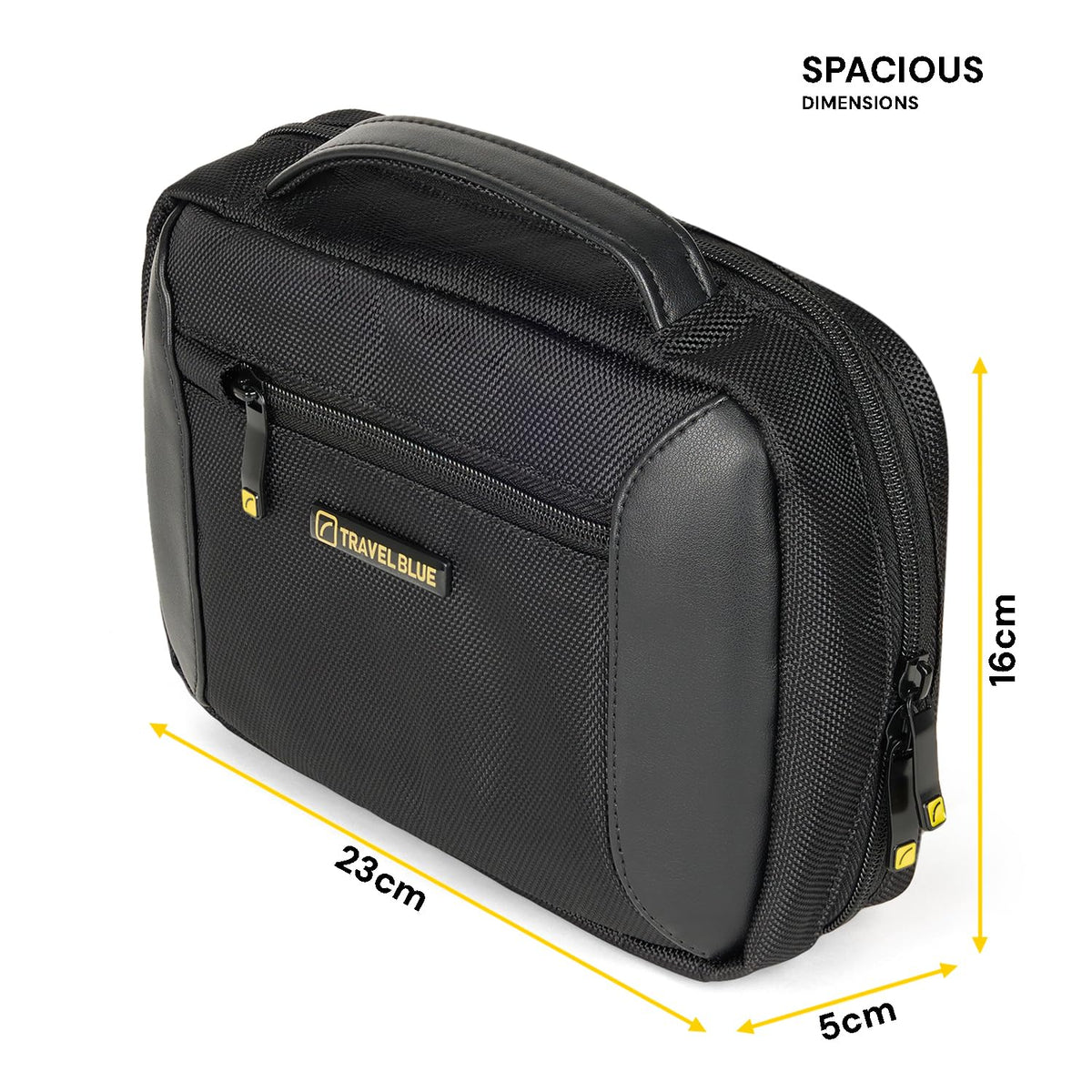 Travel Blue Travel tech Pouch Black - Luggage Lounge