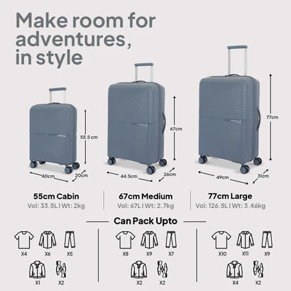 American Tourister Airconic 2.0 - Luggage Lounge