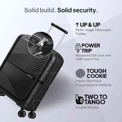American Tourister Airconic 2.0 Front Loader