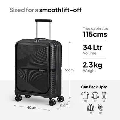 American Tourister Airconic 2.0 Front Loader
