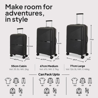 American Tourister Airconic 2.0 - Luggage Lounge