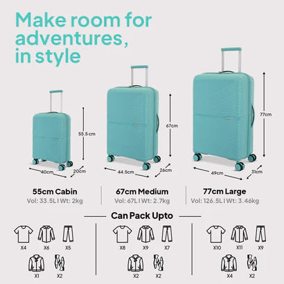 American Tourister Airconic 2.0 - Luggage Lounge