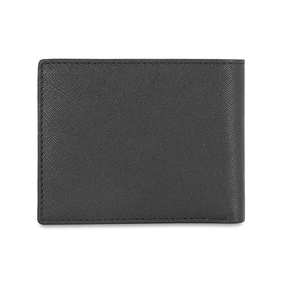 Tommy Hilfiger Harstad Men's Coin Wallet - Black - Luggage Lounge