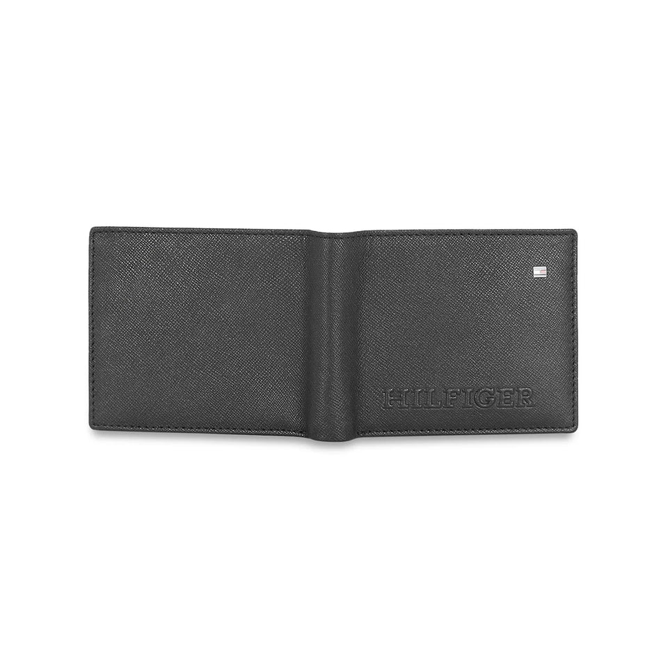 Tommy Hilfiger Harstad Men's Coin Wallet - Black - Luggage Lounge