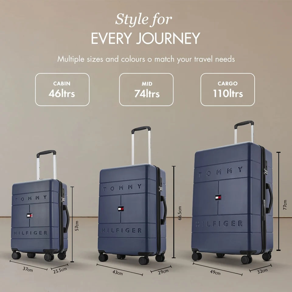 Tommy Hilfiger Fame Hard Luggage - Luggage Lounge